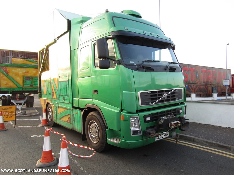 Gilbert Chadwicks Volvo